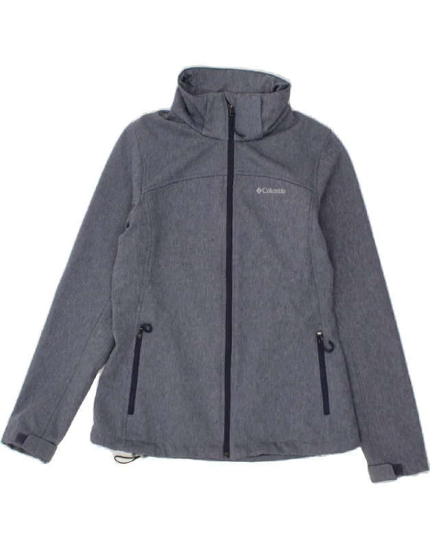 COLUMBIA Womens Tracksuit Top Jacket UK 14 Medium Navy Blue Polyester Chenille Jacket Brocade Jacket Lace Jacket COLUMBIA Womens Tracksuit Top Jacket UK 14 Medium Navy Blue Polyester Chenille Jacket Brocade Jacket Lace Jacket