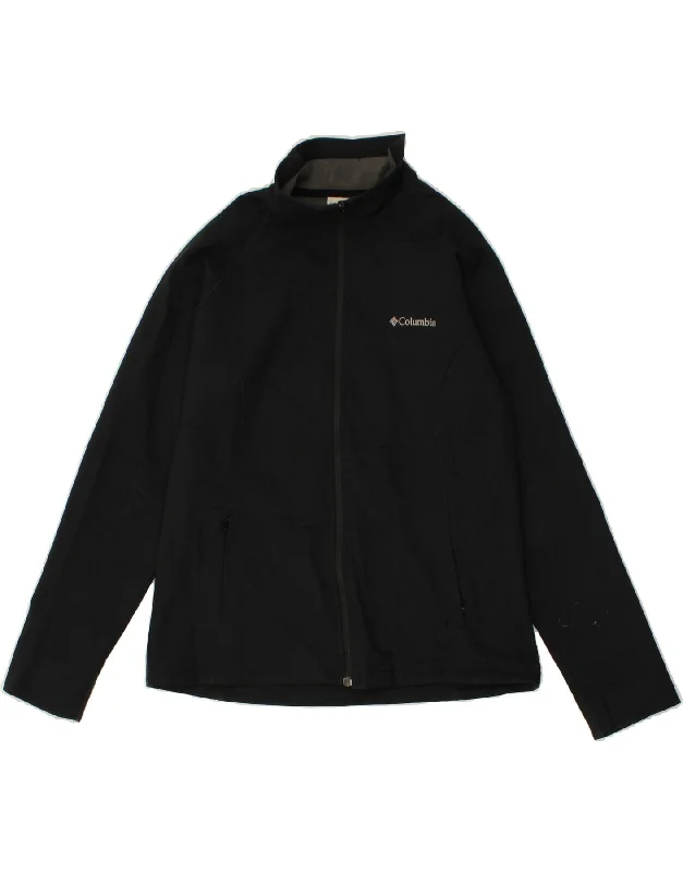 COLUMBIA Womens Tracksuit Top Jacket UK 16 Large Black Polyester Quilted Jacket Puffer Jacket Insulated Jacket COLUMBIA Womens Tracksuit Top Jacket UK 16 Large Black Polyester Quilted Jacket Puffer Jacket Insulated Jacket