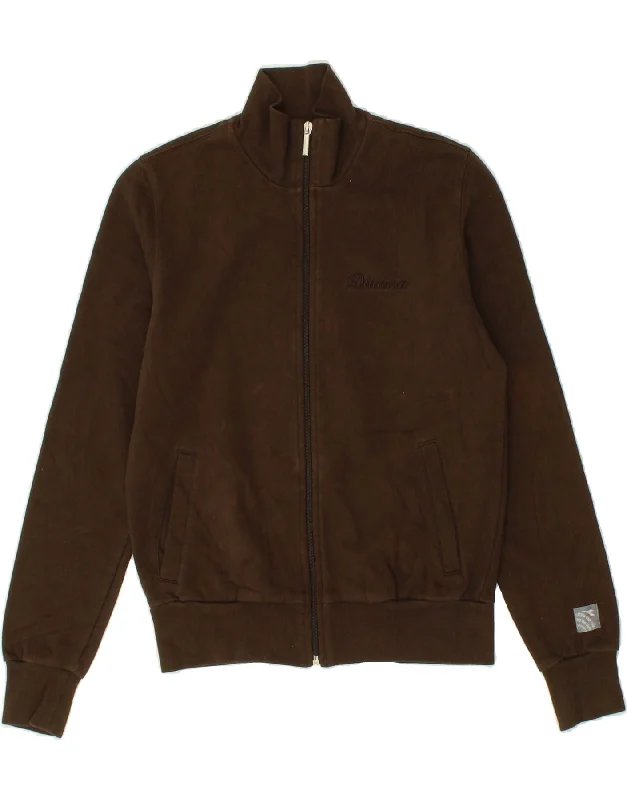 DIADORA Womens Tracksuit Top Jacket UK 10 Small Brown Cotton Corduroy Jacket Velvet Jacket Brocade Jacket DIADORA Womens Tracksuit Top Jacket UK 10 Small Brown Cotton Corduroy Jacket Velvet Jacket Brocade Jacket