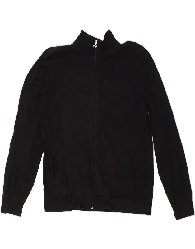 DIADORA Womens Tracksuit Top Jacket UK 18 XL Navy Blue Cotton Oversized Jacket Tailored Jacket Straight Jacket DIADORA Womens Tracksuit Top Jacket UK 18 XL Navy Blue Cotton Oversized Jacket Tailored Jacket Straight Jacket