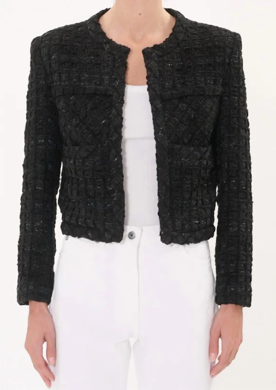 Giovani Jacket In Black