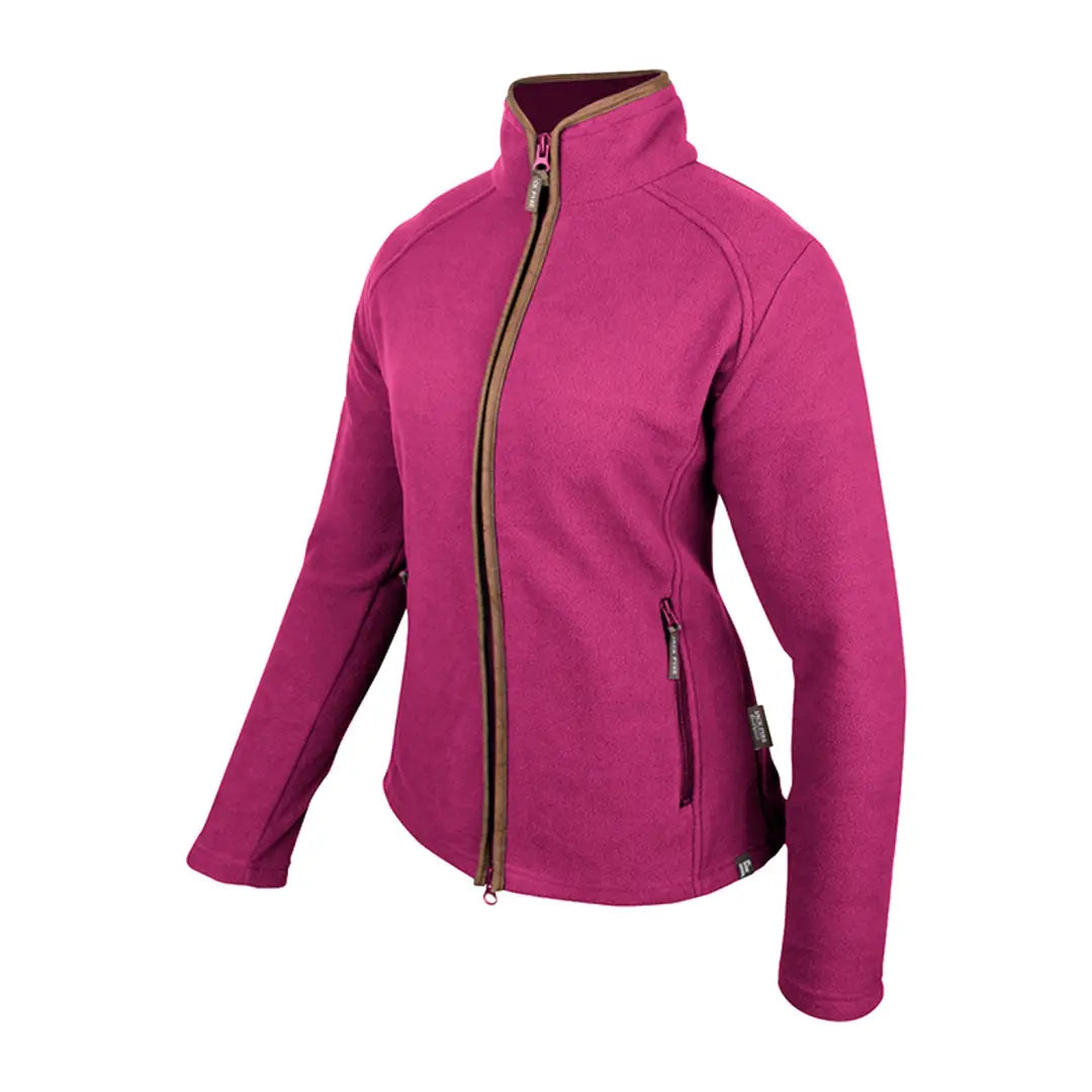 Jack Pyke Ladies Fleece Jacket Zip Front Button Front Snap Front