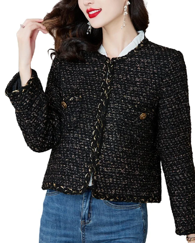 KAIMILAN Jacket Denim Jacket Leather Jacket Suede Jacket