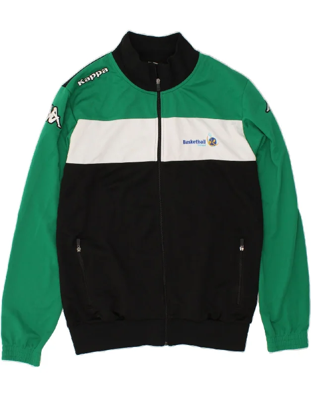 KAPPA Womens Graphic Tracksuit Top Jacket UK 22 3XL Green Colourblock Insulated Jacket Fitted Jacket Loose Jacket KAPPA Womens Graphic Tracksuit Top Jacket UK 22 3XL Green Colourblock Insulated Jacket Fitted Jacket Loose Jacket