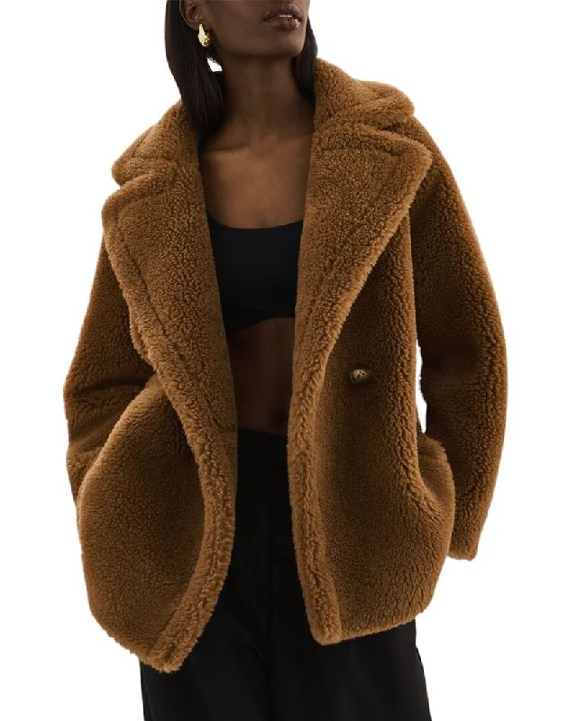 LAMARQUE Wool-Blend Jacket Corduroy Jacket Velvet Jacket Brocade Jacket
