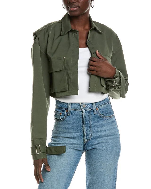 Lyra & Co. Crop Jacket