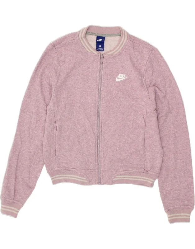 NIKE Womens Graphic Crop Tracksuit Top Jacket UK 10 Small Pink Cotton Denim Jacket Leather Jacket Suede Jacket NIKE Womens Graphic Crop Tracksuit Top Jacket UK 10 Small Pink Cotton Denim Jacket Leather Jacket Suede Jacket