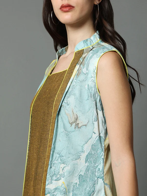 Nyla Marble Jacket Dress Jersey Jacket Tulle Jacket Batik Jacket