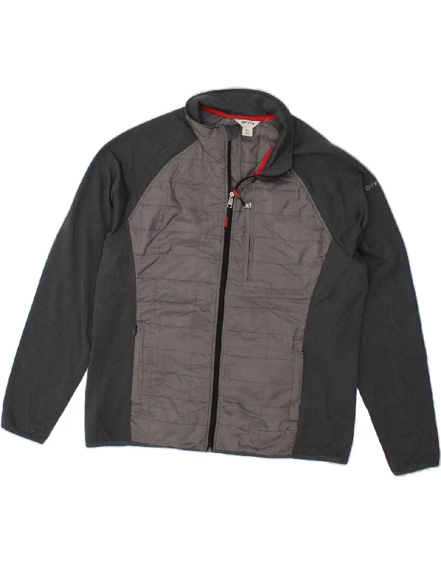 ORVIS Womens Tracksuit Top Jacket UK 18 XL Grey Colourblock Polyester Quilted Jacket Puffer Jacket Insulated Jacket ORVIS Womens Tracksuit Top Jacket UK 18 XL Grey Colourblock Polyester Quilted Jacket Puffer Jacket Insulated Jacket
