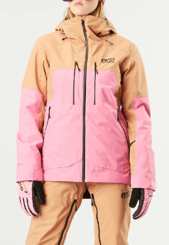 Picture Organic Exa Jacket Womens 2024 Cashmere Rose Bomber Jacket Anorak Windbreaker Picture Organic Exa Jacket Womens 2024 Cashmere Rose Bomber Jacket Anorak Windbreaker