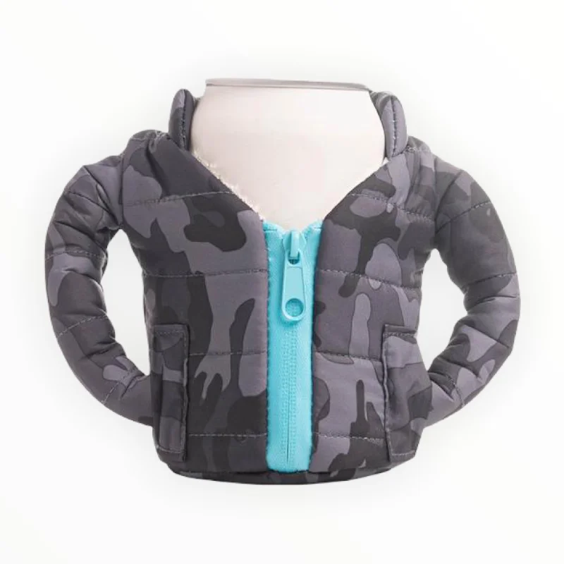 Camo Grey/Aqua