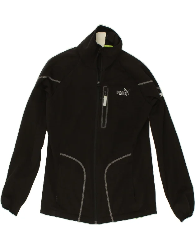 PUMA Womens Graphic Tracksuit Top Jacket UK 10 Small Black Polyester Nylon Jacket Polyester Jacket Spandex Jacket PUMA Womens Graphic Tracksuit Top Jacket UK 10 Small Black Polyester Nylon Jacket Polyester Jacket Spandex Jacket