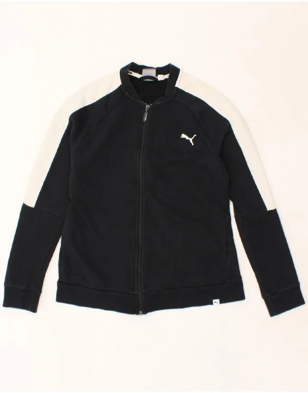 PUMA Womens Tracksuit Top Jacket UK 14 Large Black Colourblock Cotton Rayon Fabric Velvet Fabric Corduroy Fabric PUMA Womens Tracksuit Top Jacket UK 14 Large Black Colourblock Cotton Rayon Fabric Velvet Fabric Corduroy Fabric