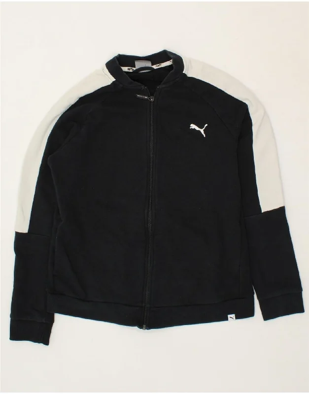 PUMA Womens Tracksuit Top Jacket UK 16 Large Black Colourblock Cotton Print Jacket Jacquard Jacket Patchwork Jacket PUMA Womens Tracksuit Top Jacket UK 16 Large Black Colourblock Cotton Print Jacket Jacquard Jacket Patchwork Jacket