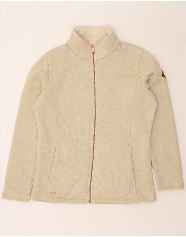 REGATTA Womens Sherpa Tracksuit Top Jacket UK 16 Large Beige Polyester Elasticated Jacket Padded Jacket Insulated Jacket REGATTA Womens Sherpa Tracksuit Top Jacket UK 16 Large Beige Polyester Elasticated Jacket Padded Jacket Insulated Jacket