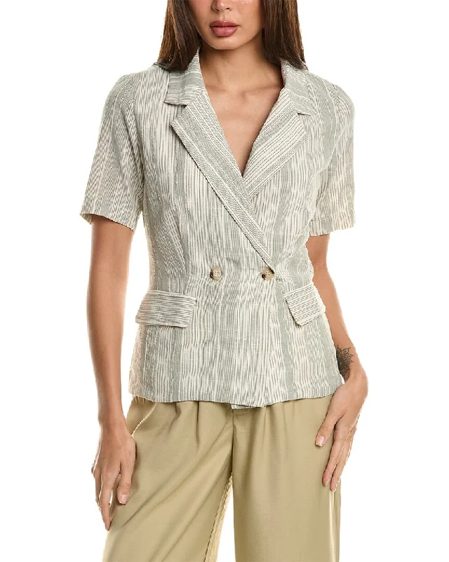 Sage the Label Roman Jacket Rayon Fabric Velvet Fabric Corduroy Fabric