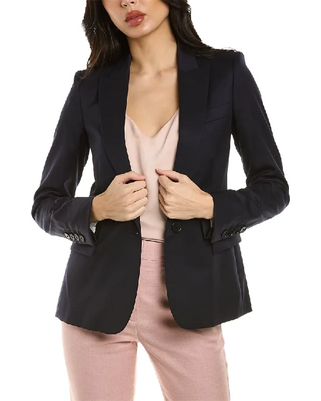 Stella McCartney Wool Jacket Embroidered Jacket Appliqued Jacket Beaded Jacket