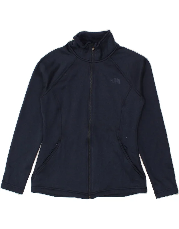 THE NORTH FACE Womens Tracksuit Top Jacket UK 12 Medium Navy Blue Belted Jacket Elasticated Jacket Padded Jacket THE NORTH FACE Womens Tracksuit Top Jacket UK 12 Medium Navy Blue Belted Jacket Elasticated Jacket Padded Jacket