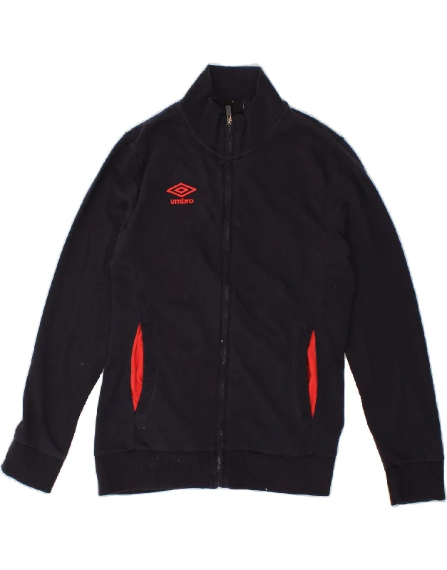 UMBRO Womens Tracksuit Top Jacket Large Navy Blue Cotton Print Jacket Jacquard Jacket Patchwork Jacket UMBRO Womens Tracksuit Top Jacket Large Navy Blue Cotton Print Jacket Jacquard Jacket Patchwork Jacket
