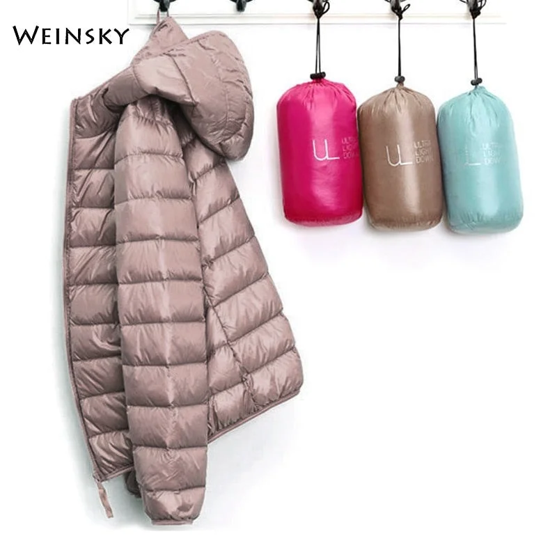Winter Women Ultralight Thin Down Jacket Hooded Long Sleeve Warm Parka Cotton Jacket Linen Jacket Terry Jacket Winter Women Ultralight Thin Down Jacket Hooded Long Sleeve Warm Parka Cotton Jacket Linen Jacket Terry Jacket
