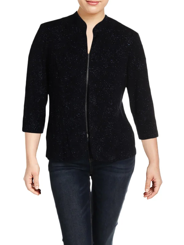 Womens Glitter Special Occasion Jacket