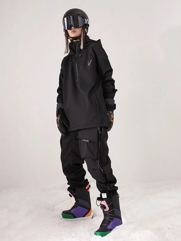 Women's Vector Mountain Crown Shell Snow Jacket & Pants Sets Jacket Blazer Coat
