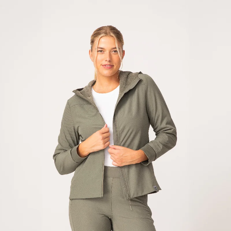 Women's Venture Out Hybrid Jacket Trench Coat Raincoat Waterproof Jacket