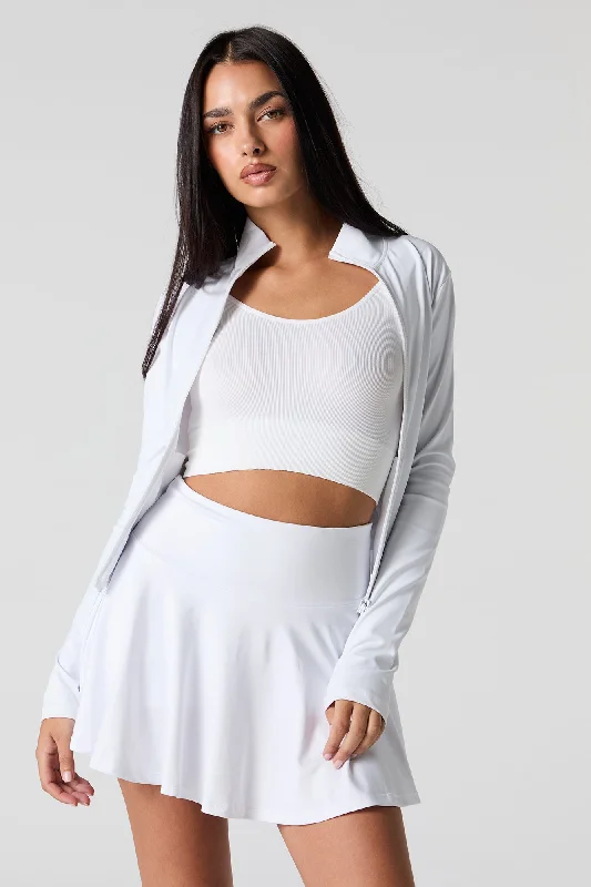 Active Tennis Skirt linen skirt relaxed
