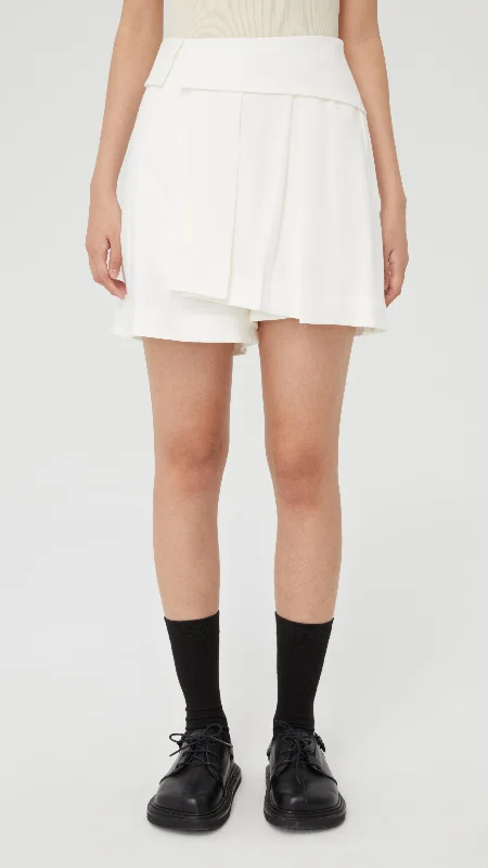 Wrap Skirt Shorts high waist skirt