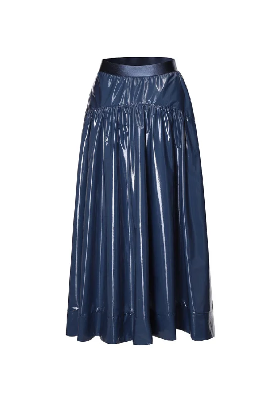 Phoenix Maxi Skirt velvet skirt luxurious