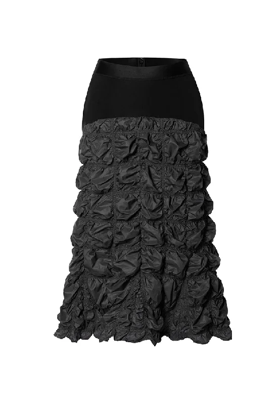 AP Signature Midi Mermaid Skirt denim skirt classic
