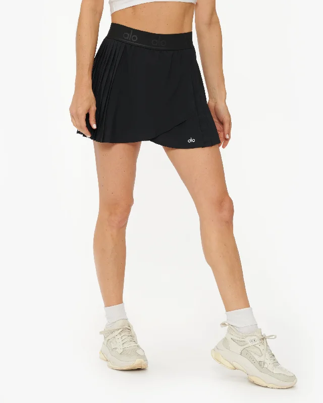 Alo Yoga Aces Tennis Skirt chiffon skirt floaty
