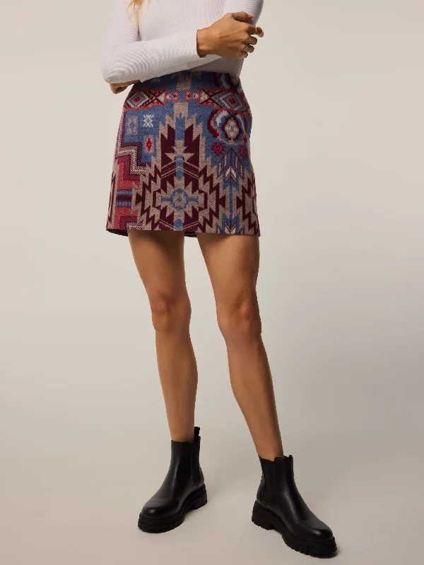 Americana Skirt spandex blend skirt