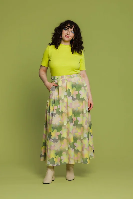 Anaís Skirt Spritz modal blend skirt