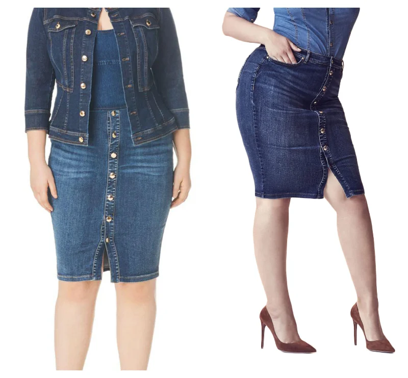 ASHLEY GRAHAM X MARINA RINALDI Women's Campania Skirt $265 NWT leather skirt refined