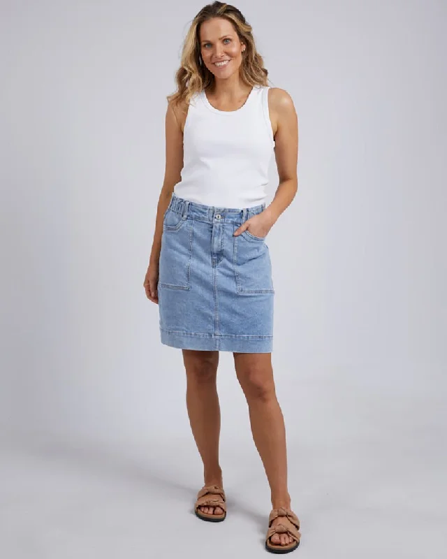 Atlas Denim Skirt summer skirt style
