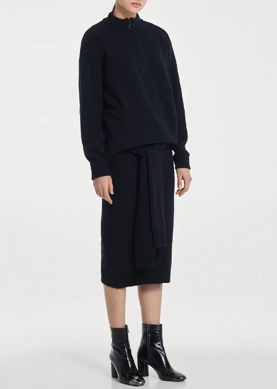 Anouk Skirt flowy skirt hem