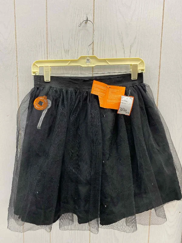 Black Womens Size OS Skirt