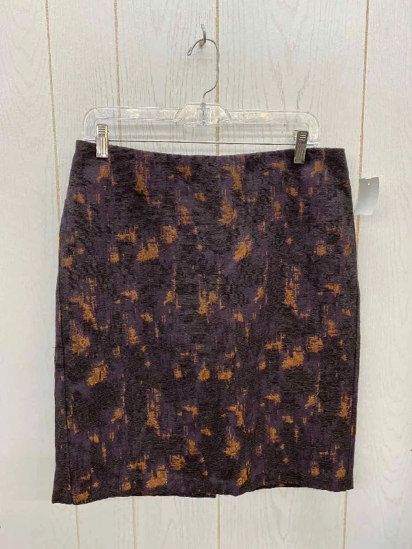 Coldwater Creek Black Womens Size 10P Skirt