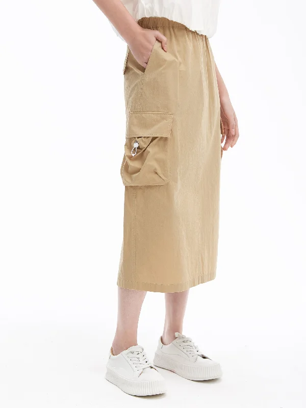 Cool Work Long Half Skirt lace skirt romantic