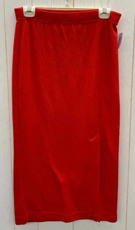 Express Red Womens Size 6 Skirt