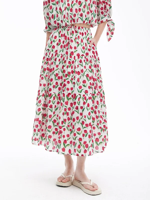 French Tulip Pod skirt