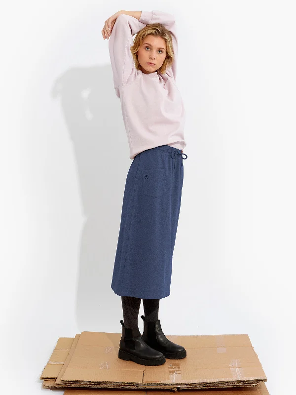 Autti Skirt Navy Blue