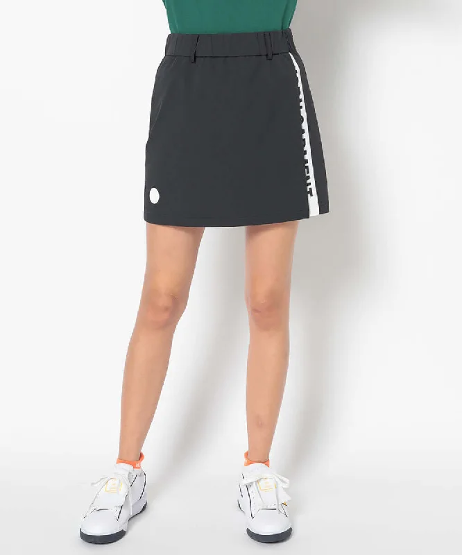 Vista Skirt | WOMEN silk skirt lustrous
