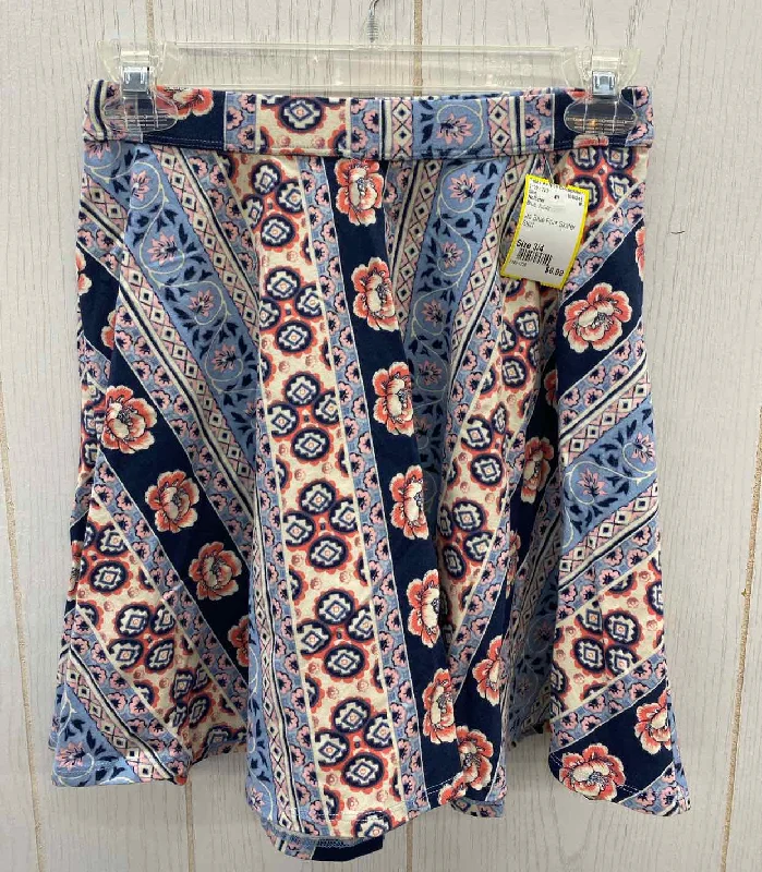 Hollister Blue Junior Size 3/4 Skirt