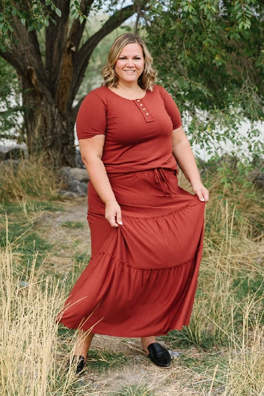 Ivy Maxi Skirt corduroy skirt textured