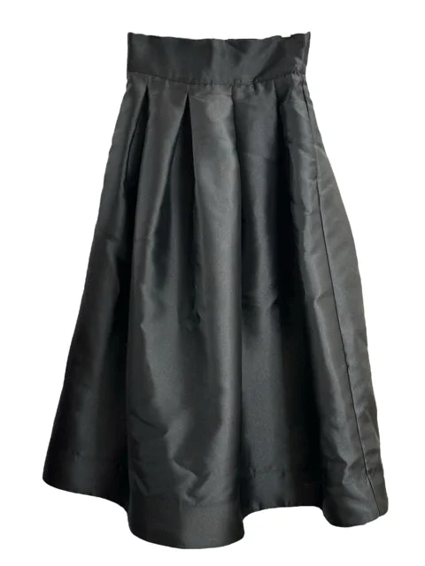 KAREN MILLEN Size 6 Black Skirt lightweight skirt design