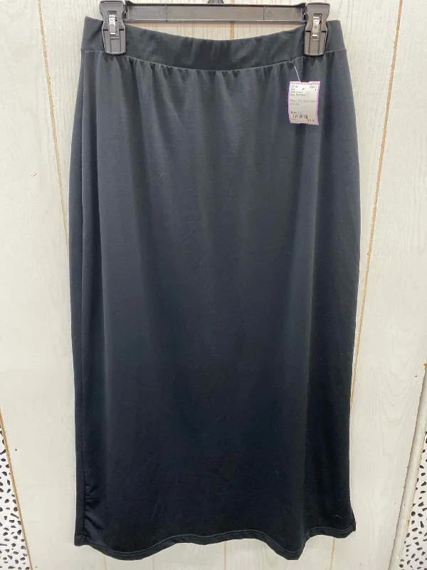 Kathy Ireland Black Womens Size 12 Skirt