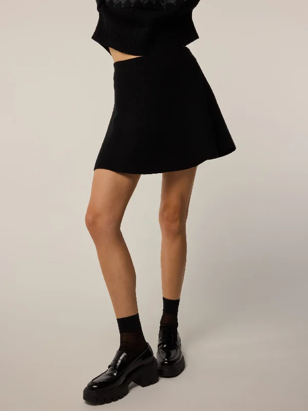 Koko Flare Skirt lace skirt elegant