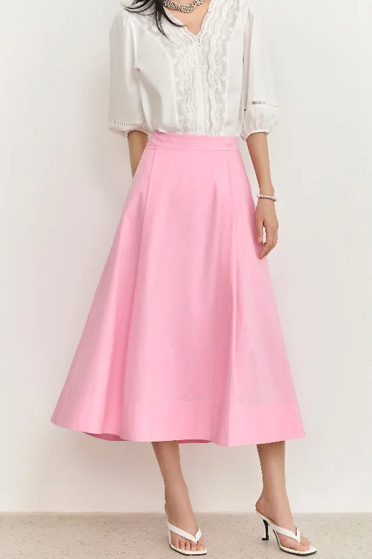 LILY Slimming A-line High-Waisted Skirt